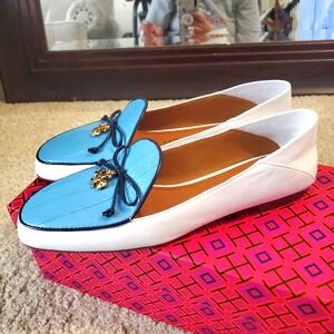 Tory Burch buttery soft shoes.